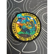 EDCMY MEET UP 2024 WOVEN PATCH
