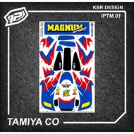 MAGNUM Tamiya Cyclone Stickers Vinyl CuttingMagnum