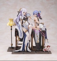 Re：從零開始的異世界生活   雷姆 愛蜜莉雅   優雅美人ver.  2盒  全新