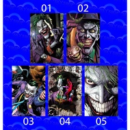 Sticker Joker Universal Size A4 (Joker 01~05)
