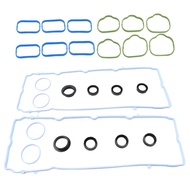 VS50805R Valve Cover Gasket Kit Set MS97204 Compatible with 2011-2020 3.6L V6 Dodge Avenger Challeng