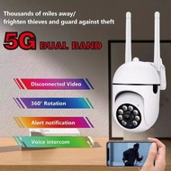 Smart 5G IP Camera 1080P HD WiFi Surveillance Camera Full Color Night Vision Security Camera 4x Digi