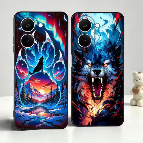 Case for Xiaomi Poco F8 F3 F1 X3 X4 X5 X7 C85 C71 M5 C75 C50 M3 M4 M7 C61 Funda Phone Cover Aurora W