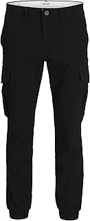 Men's Jpstmarco Jjjoe Cuffed AKM Jeans