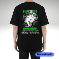 (Code-03) Punkshter Indonesia Dimension T-Shirt