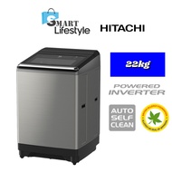 HITACHI SF-220ZFV Top Load-Dual Jet, Built in Heater Dual Jet Series 22kg Washing Machine SF-220ZFV