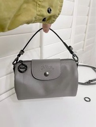 Longchamp le pliage xtra xs 斑鳩色 圓筒包