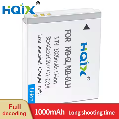 HQIX for Canon IXUS 310 210 105 85 25 SD770 SD1300 SD980 SD1200 SD3500 300 300 280 SX710 200 95 Came