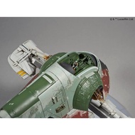 BANDAI HOBBY - STAR WARS - OUTER SHIP SPACE BOBA FETT, STAR WARS PLASTIC MODEL KIT 1/144 BANDAI