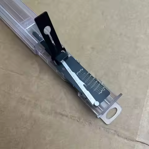 LISHI 2IN1-CISA-5 One Word Lock Tool Gauge Readable Tooth Position