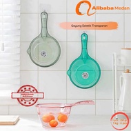 Transparent Aesthetic Water Dipper Transparent Bath Dipper Multipurpose Transparent Water Dipper Aes