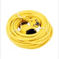 Krisbow Extension Cable 10 Meter Long Electrical Plug