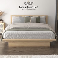 Synergy House Donna Harmony Bed - 5 Colours/Size Queen (5ft)