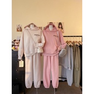 F.Fiesta Hoodie Essential Terno Pants 7761