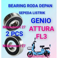 Genio Attura FL3 electric bicycle front wheel bearing laker Genio Attura FL3 electric bicycle front 
