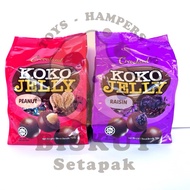 COCOALAND KOKO JELLY 720G PEANUT / RAISIN COKLAT / KISMIS GULA GULA CHOCOLATE