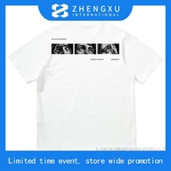 【✅READY STOCK🇲🇾】330gsm 100% Cotton Unisex Oversized T-shirt plus size Couple Tees baju lelak纯棉重磅宽松美式