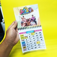 Kalendar Dinding 2024 - Custom Design - ( Kalendar Kuda ) Binding