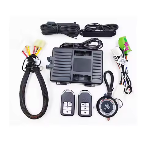 For Honda Civic Accord Odyssey Fit City CRV Spirior Greiz Upgrade Engine Push Start Remote Key Start