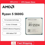 สินค้าใหม่ Ryzen 5 R5 5600ก. 3.9GHz 6คอร์12เธรด7NM L3 = 16ม. 100-000000252ซ็อกเก็ต AMD AM4กระบวนการเล่นเกม CPD