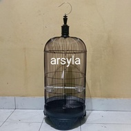 sangkar Lovebird dragon pintu bawah