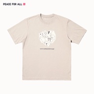 Men's and women's U--T PEANUTS printed T-shirt/short sleeved new loose casual tshirt oversized four 
