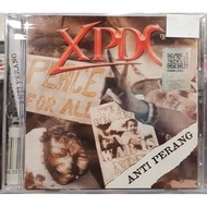 XPDC Anti Perang CD Album - Hujan Air Mata - Anti Perang - Semangat Yang Hilang - Senapang Patah - A