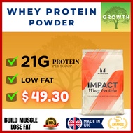 Myprotein Impact Whey Protein (1kg/2.5kg) Whey Protein Powder