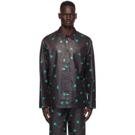 McQ Alexander McQueen  Black Swallow Lewis Jacket