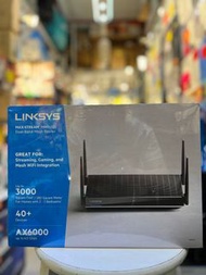 🌟門市現貨🌟LINKSYS MR9600 WIFI6 AX6000 DUAL BRAND MAX STREAM MESH WIRELESS ROUTER