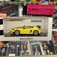 Mini Cut 1/43 Porsche 718 Cayman GT4 RS
