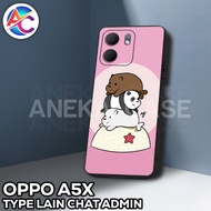 AC61-Case OPPO A5X 2025-GIRL'S PICTURE-Latest OPPO A5X Softcase-OPPO A5X Casing-Silicone OPPO A5X