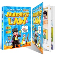 Murphy's Law Learn Book Educational Comic Book For Kids - Years Old 7WLM