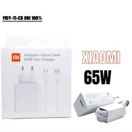 Xiaomi Type c 65w 65watt Charger Fullset Batok + Cable