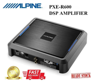 ALPINE PXE-R600 DSP Built in 8 Channel Amplifier Audio Processor Alpine Digital Sound Processor Car Audio