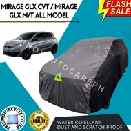 MIRAGE GLX CVT, MIRAGE GLX M/T ALL MODEL CAR COVER WATER REPELLANT DUST PROOF WITH FREE MOTOR COVER