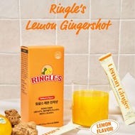 Ringles Lemon Ginger Shot Zesty Lemon Ginger Health Shot Refreshing Immunity Boost