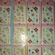 Say it in crystal/crystal Beads/Stickers, crystal Beads, crystal deco nail art mote accessories