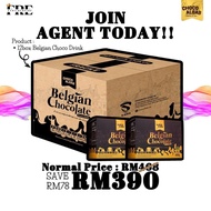 READY STOK. FREE BANTING🔥 BELGIAN CHOCOLATE DRINK BCD BORONG 1carton 12pack | AIR CHOC VIRAL