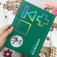 Bts 3RD MUSTER DVD (Without PHOTOCARD)