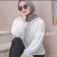 Dotty Blouse by Edmee Outfit
