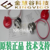 NPI-19A-CZ101GH Original Genuine Amphenol NOVA Pressure Sensor Technology Support