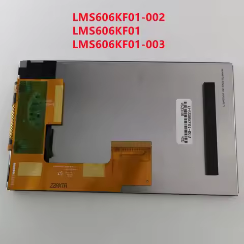 Original 6'' Inch LCD Display +Touch Screen Digitizer LMS606KF01-002 LMS606KF01-003 LMS606KF01 For T