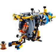 (Bricks Ville) 42201 Technic: Deep-Sea Research Submarine