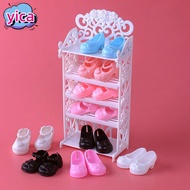 YICA 1/3 1/6Doll Shoes 33 Styles Fashion Foot Length 2cm Accessories
