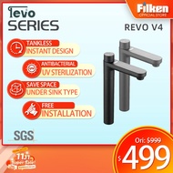 Filken Revo V4 Under Sink Tankless Water Dispenser ROOM WATER FILTER | READY STOCK