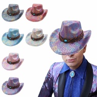 JN Wide Border Hats Personality Accessory Hat Multifunction Sun Hat for Party Goers and Trendsetters