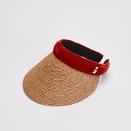 Tagi. Woven Velvet Visor Cap