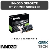 Inno3D GeForce GT 710 2GB SDDR3 LP Graphics Card GPU - Dual Slot | 64-bit | Multi-Display Support