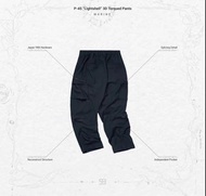 Goopi P-4S "Lightshell" 3D Torqued Pants - Marine 藍2